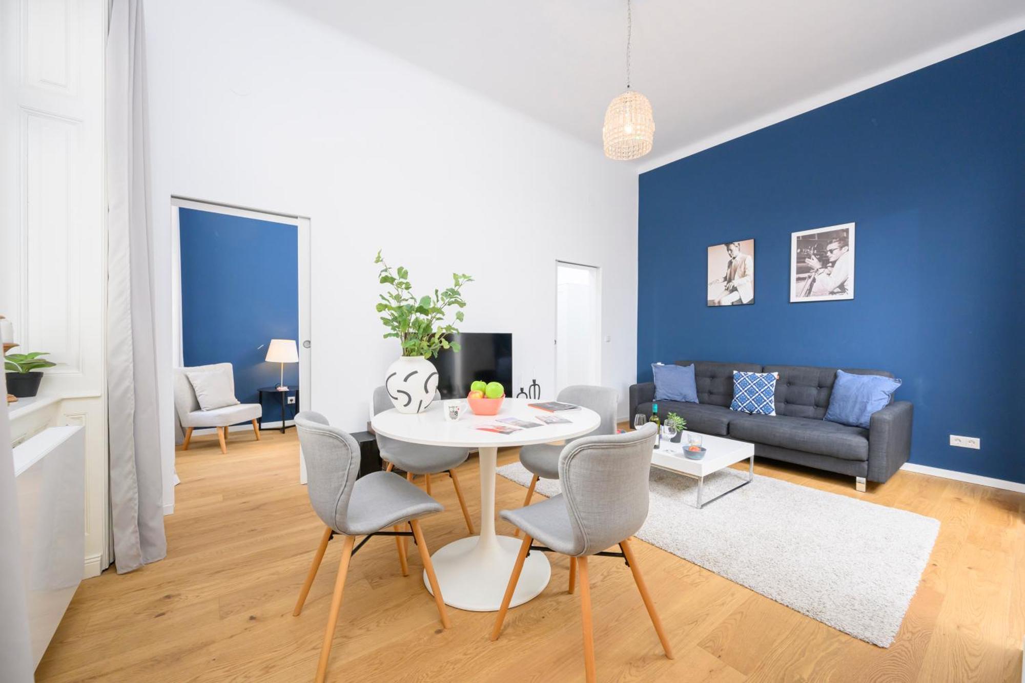Apartement In Der Stadt Vídeň Exteriér fotografie