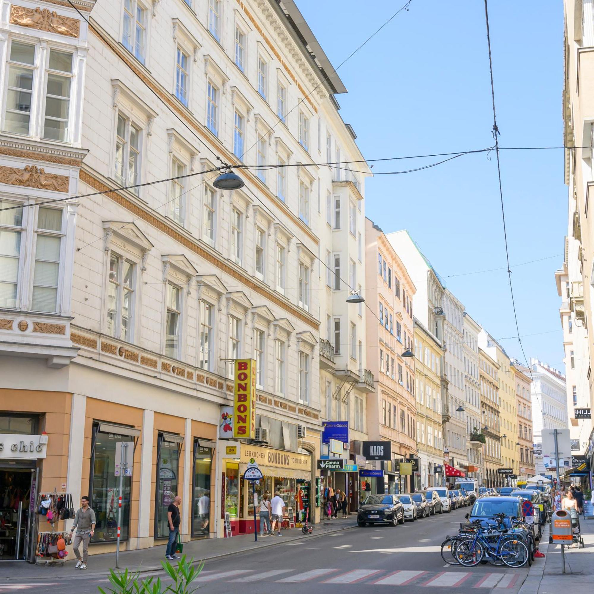 Apartement In Der Stadt Vídeň Exteriér fotografie